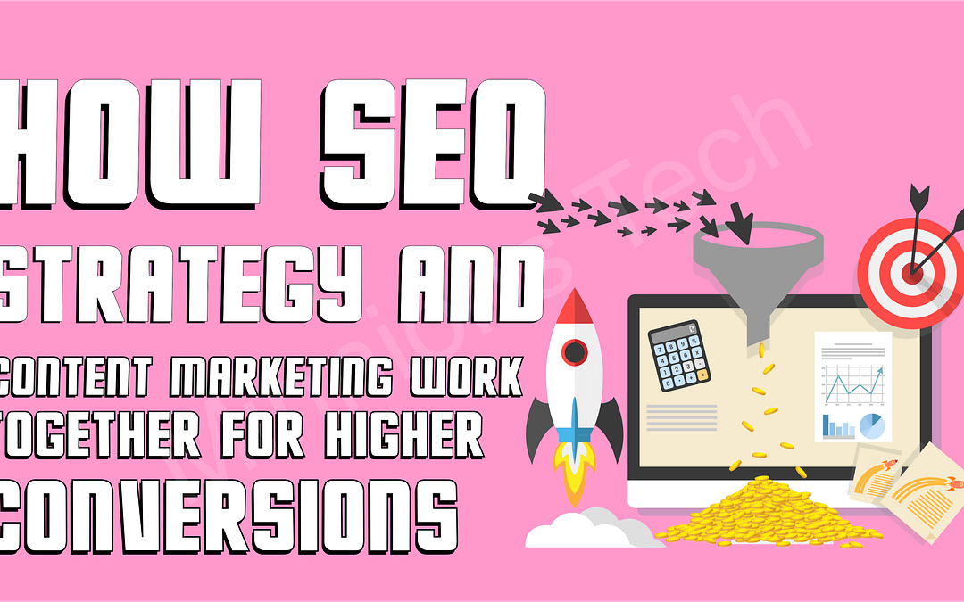 How SEO Strategy and Content Marketing Work Together For Higher Conversions