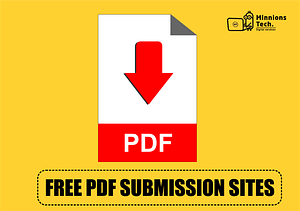 PDF submission sites