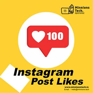 Instagram post likes