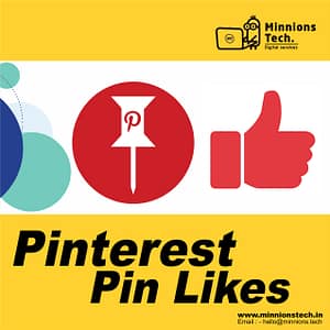 Pinterest pin likes