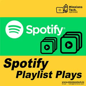 Spotify playlist plays