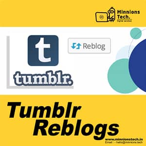 Tumblr reblogs