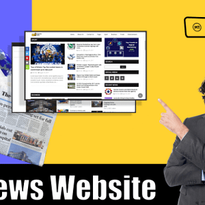 PHP News Website