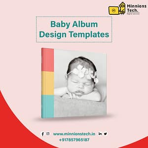Baby Album Design Templates