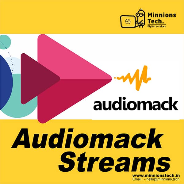 Audiomack streams