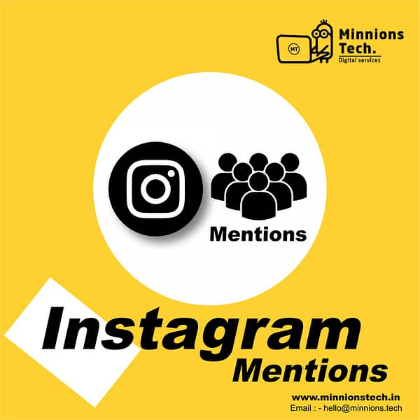Instagram mentions