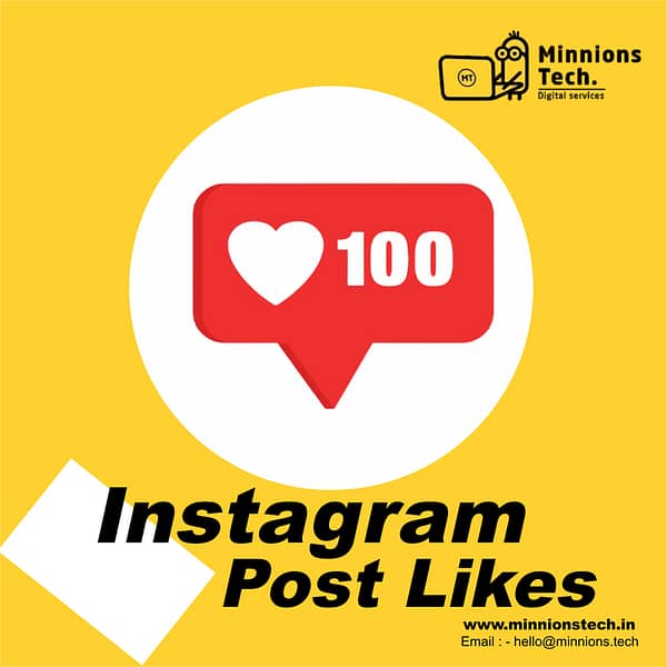 Instagram post likes
