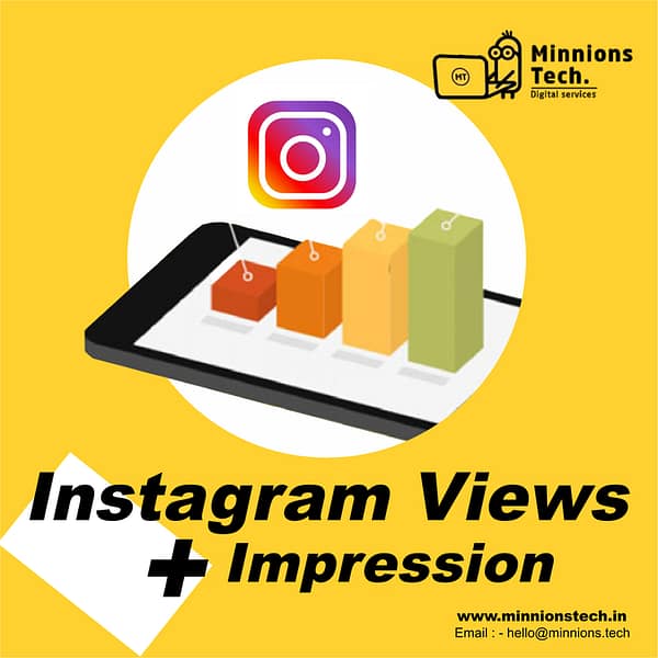 Instagram views impression
