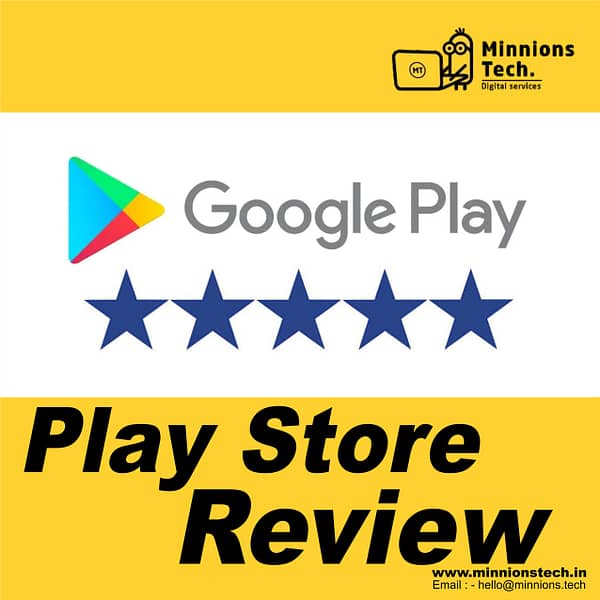 Play store Review
