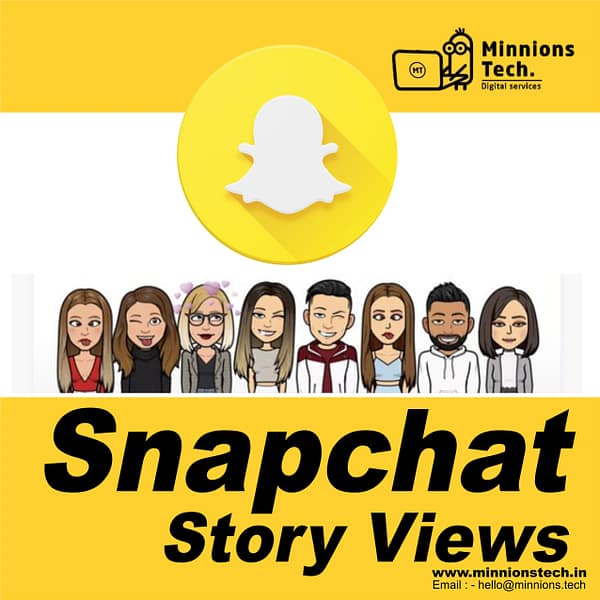 Snapchat story views
