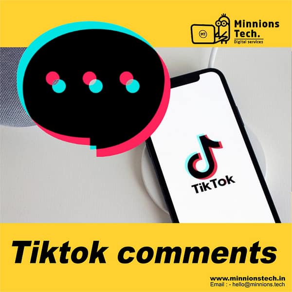 Tiktok comments 1