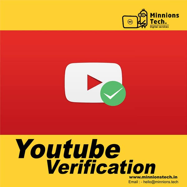 Youtube Verification 1