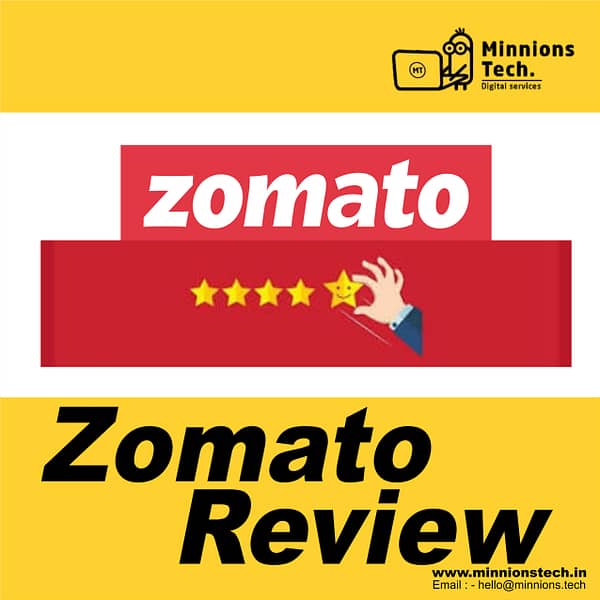 Zomato review