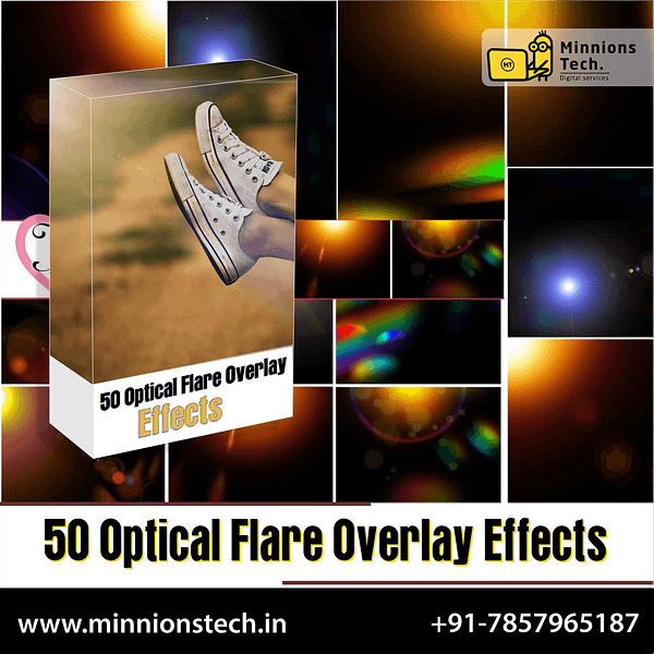 Optical Flare Overlay Effects