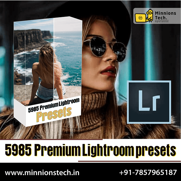 Premium Lightroom presets