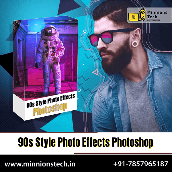s Style Photo Effects Photoshop