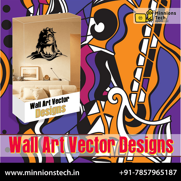 Wall Art Vector Designs