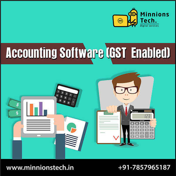 Accounting Software GST Enabled