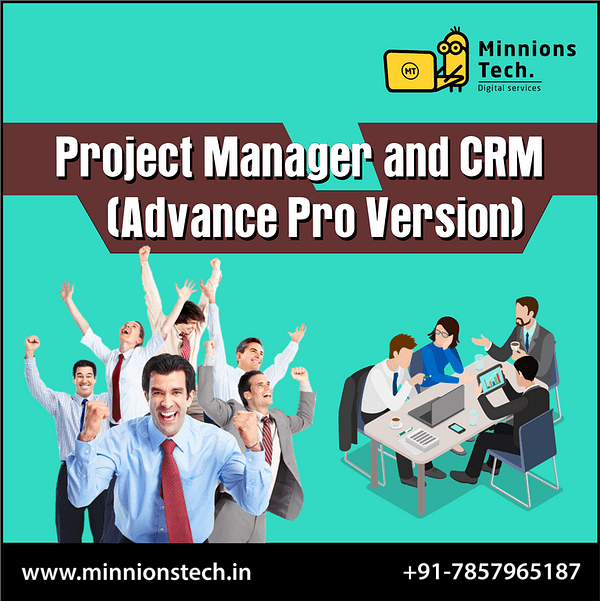 Project Manager and CRM Advance virsen