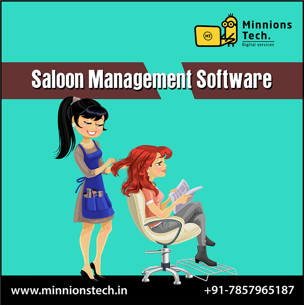 Saloon Management Software