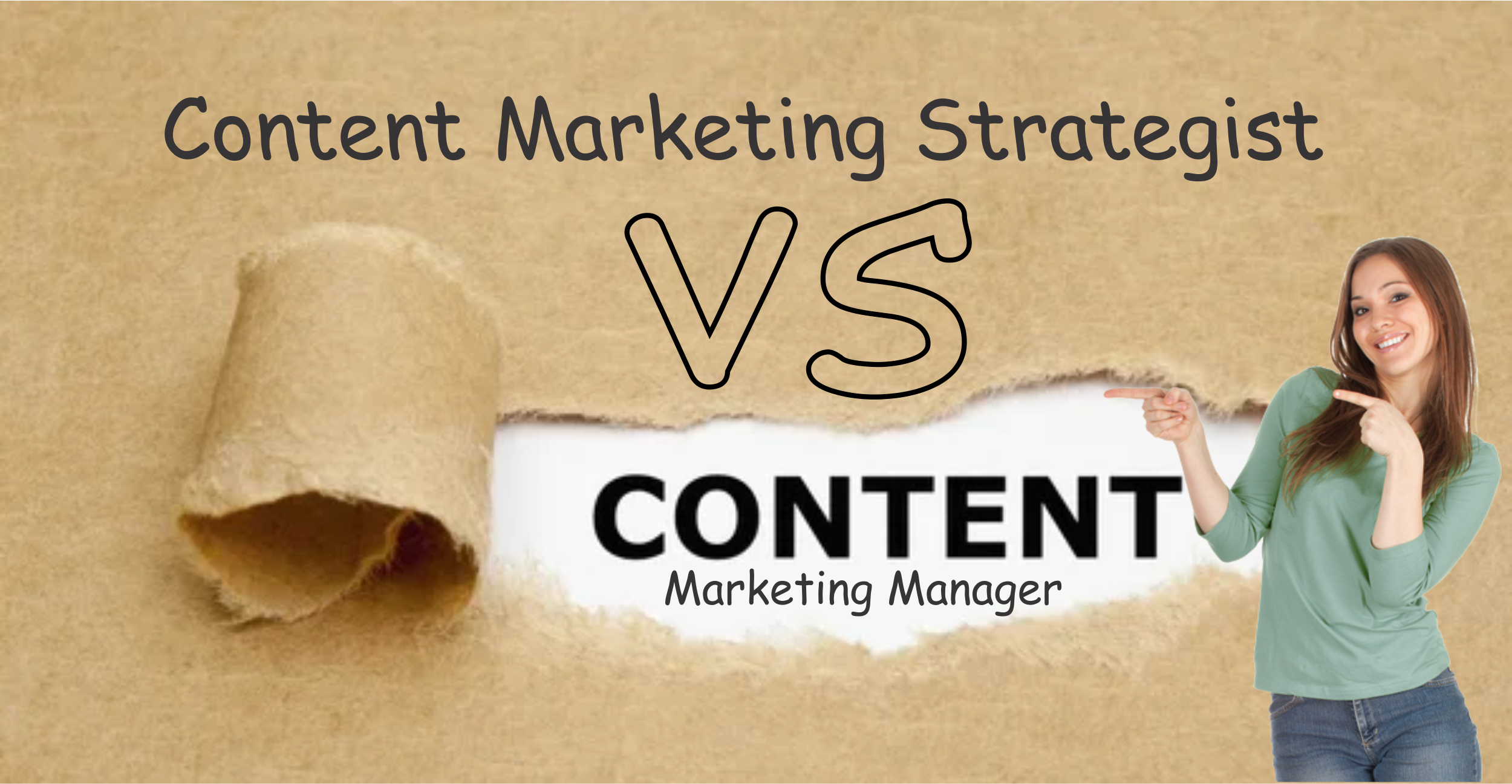 Content Marketing Strategist vs Content Marketing Manager