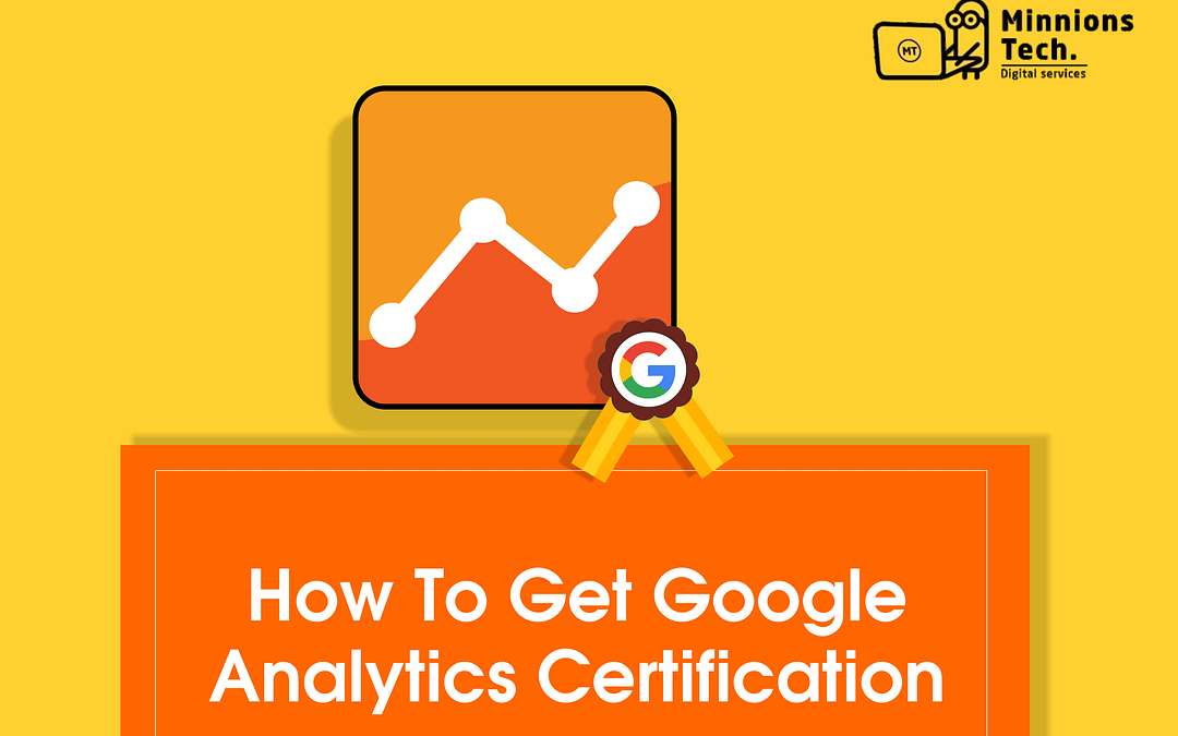 How to get Google Analytics Certification?