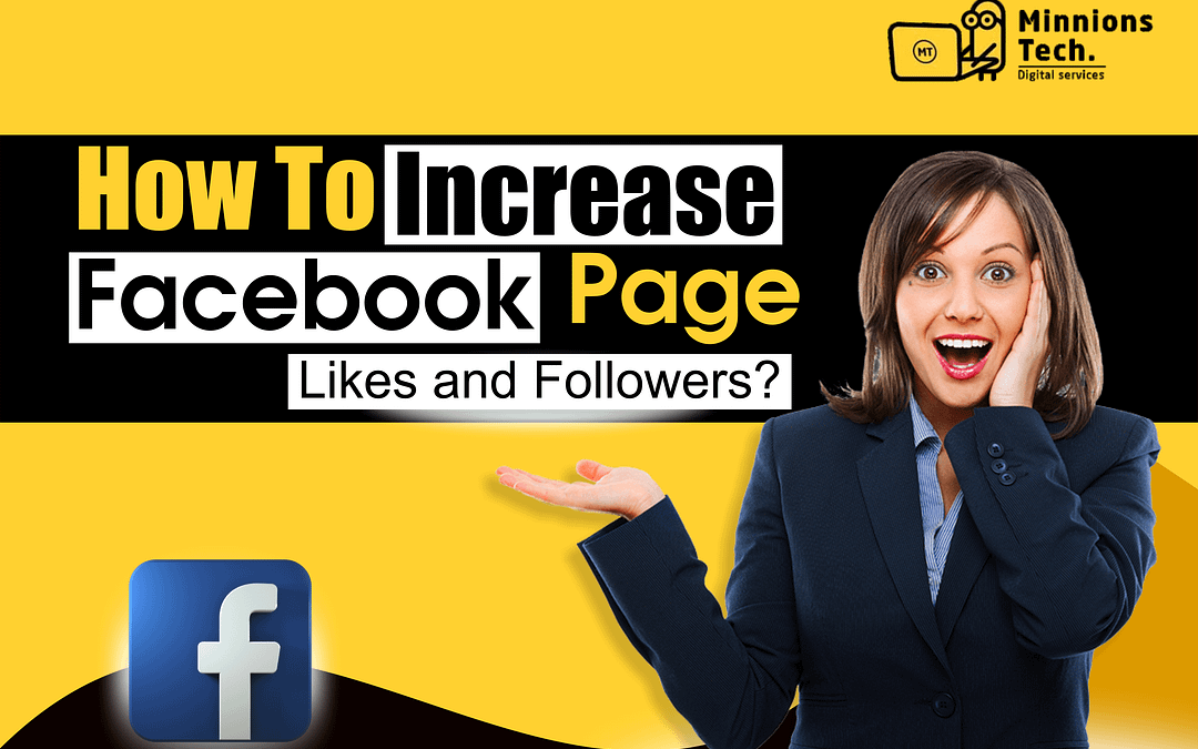 How to increse facebook likes and followers.