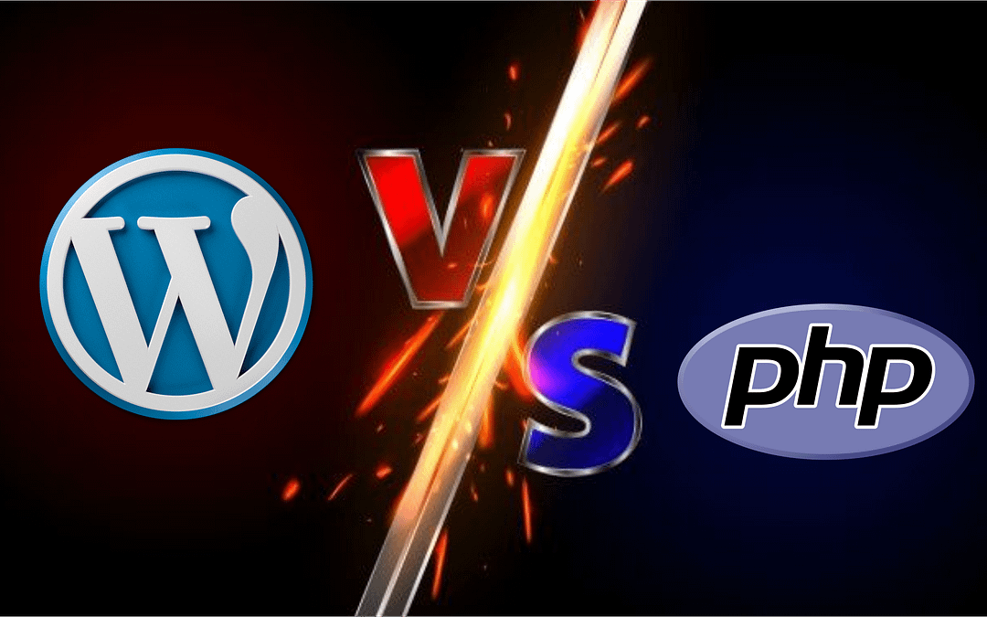 php Vs wordpress