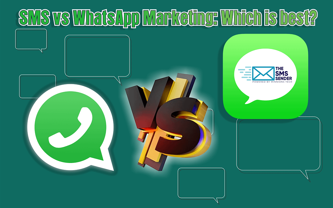 SMS marketing vs WhatsApp marketing