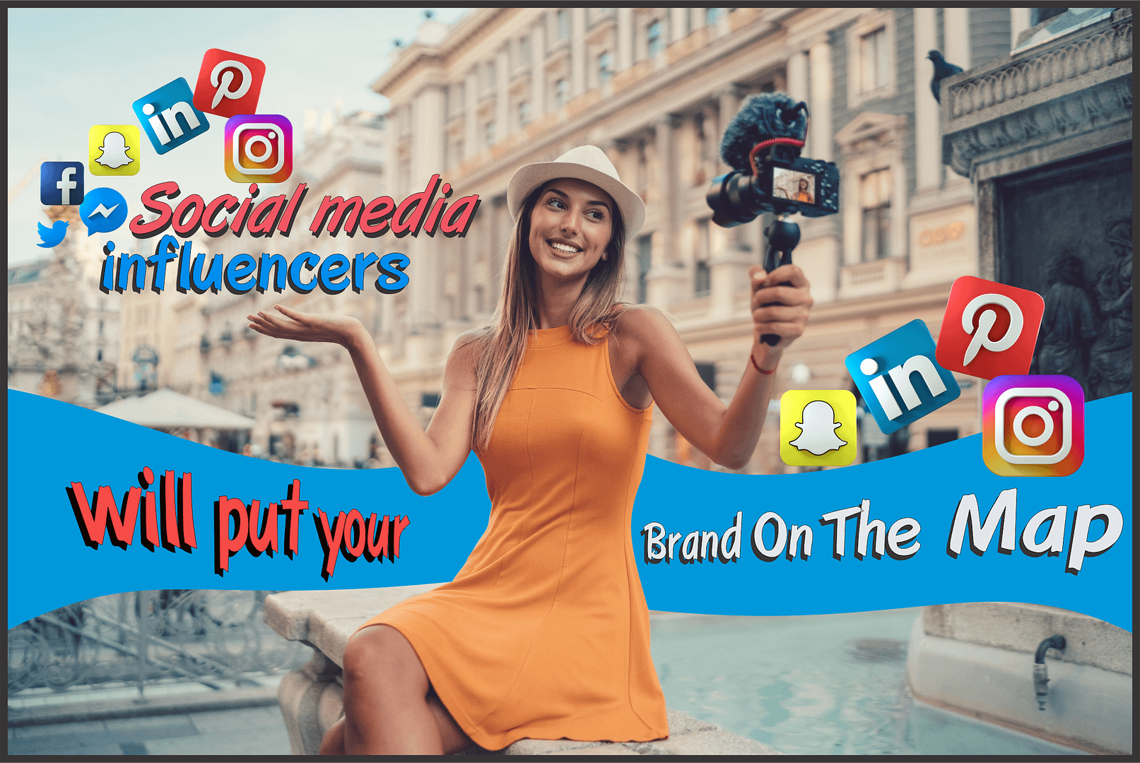 Social media influencers will put your brand on the map