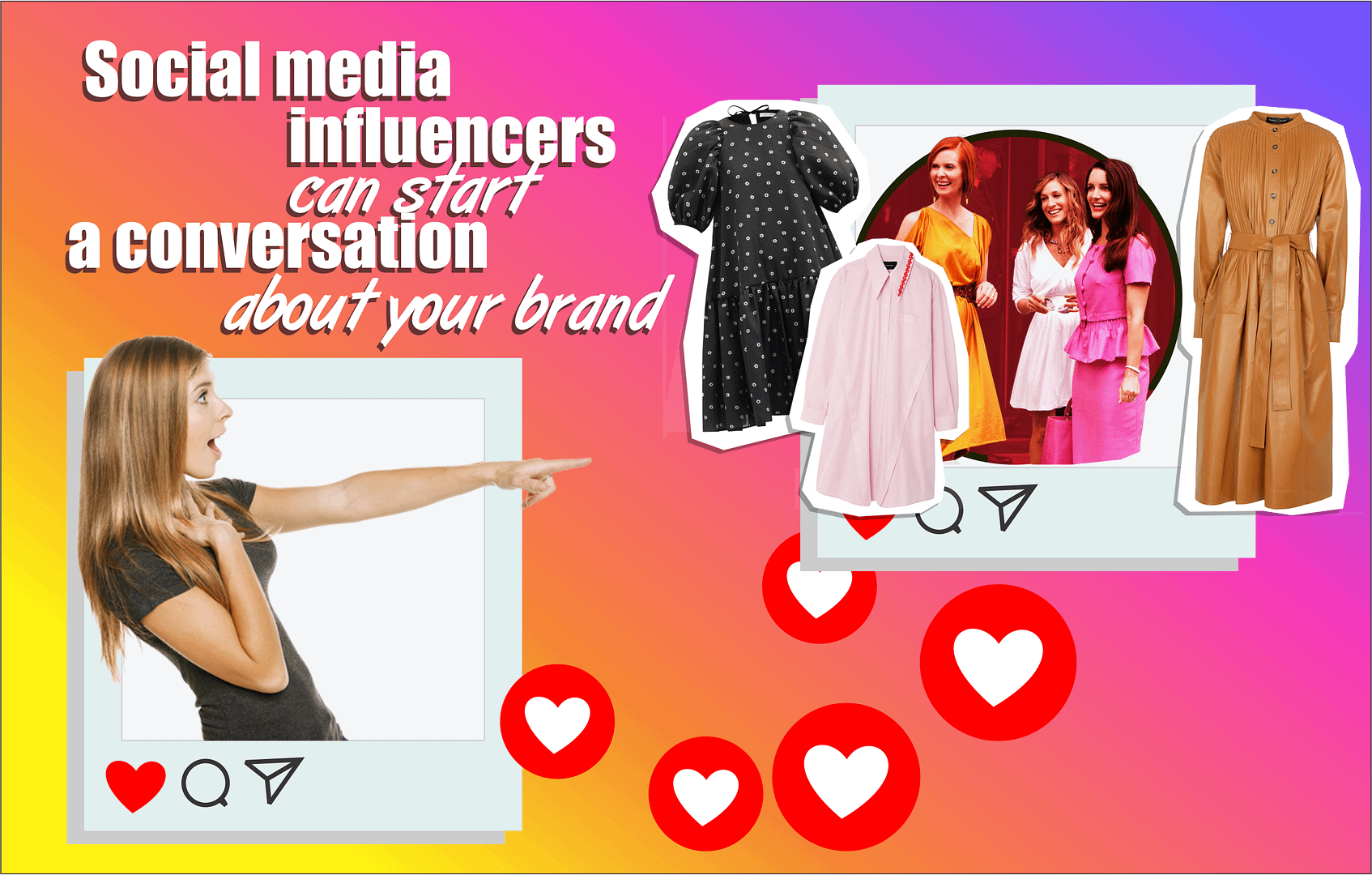 Social media influencers can start a conversation about your brand