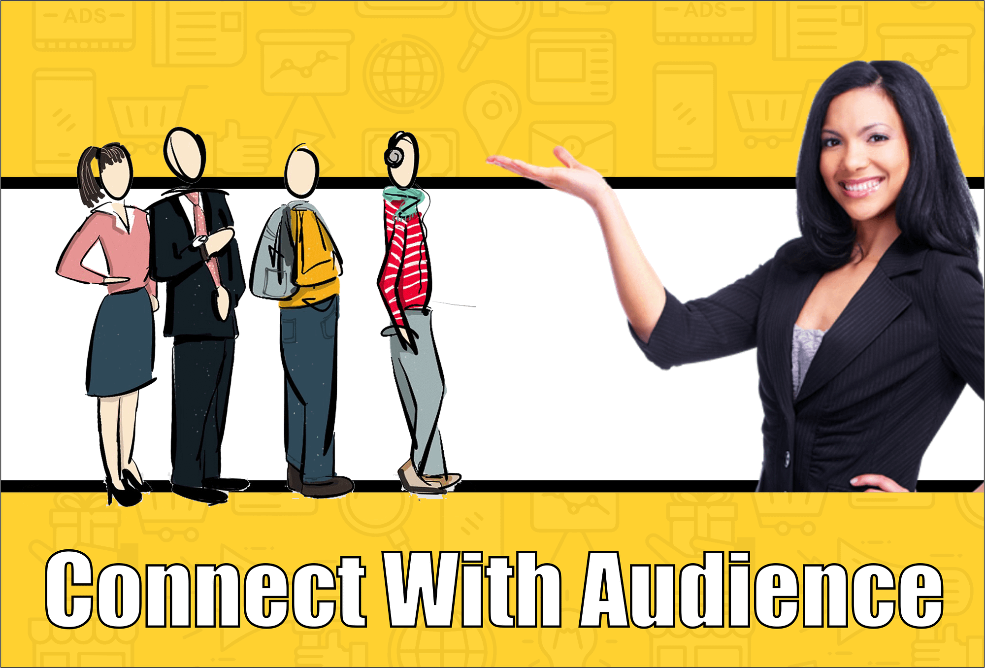 connect with audience