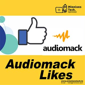 Audiomack likes