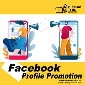 Facebook Profile Promotion