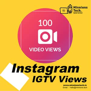 Instagram IGTV views