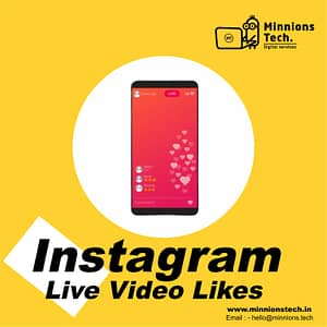 Instagram Live video Likes