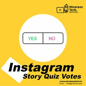 Instagrm Story Quiz Votes