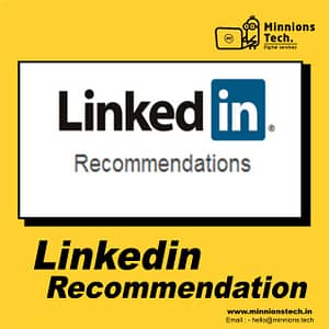 Linkedin recommendation