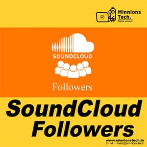 SoundCloud followers