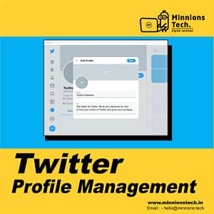 Twitter Profile Management