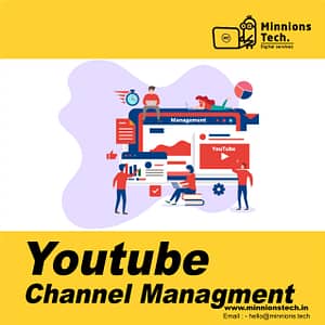 Youtube channel Managment
