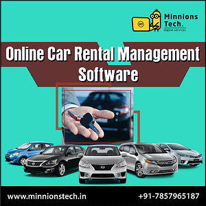 Online Car Rental Management Software