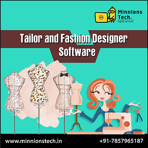 Tailor and Fashion Designer Software