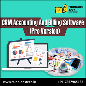 CRM Accounting And Billing Software