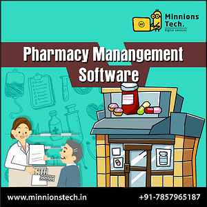 Pharmacy Manangement Software