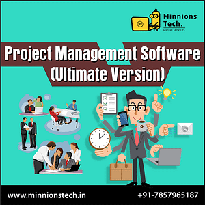 Project Management Software Ultimate Advance V