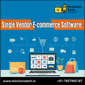 Single Vendor E commerce Software