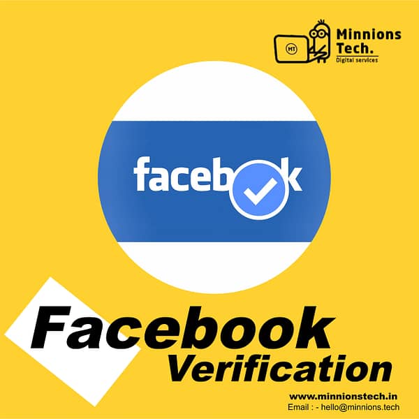 Facebook verification