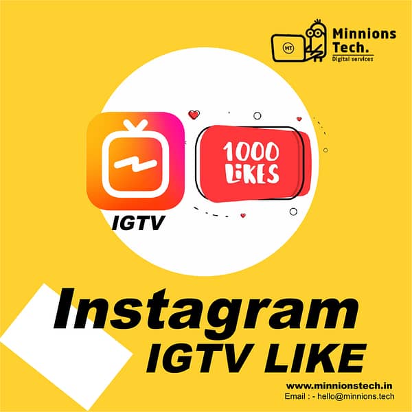 Instagram IGTV likes