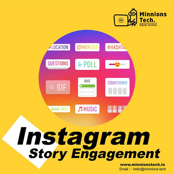 Instagram story engagement